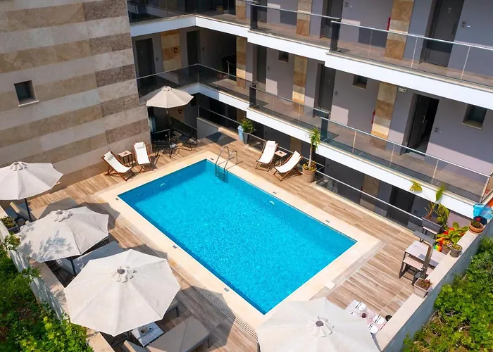 Szálloda Vellum Luxury Living Kallithea (Chalkidiki)