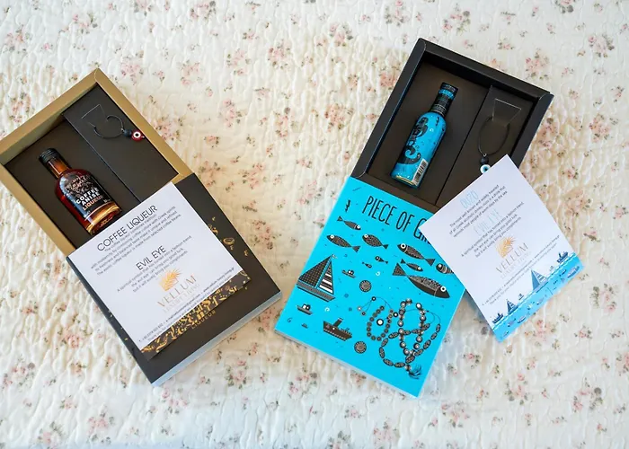 Hotell Vellum Luxury Living Kallithea (Chalkidiki)